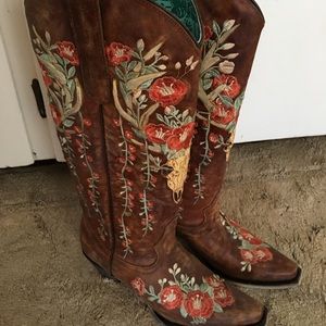 Corral Cowgirl Boots